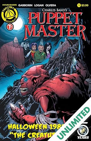 Puppet Master: Halloween 1989